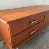 Teak TV cabinet sideboard from the 60s-70s