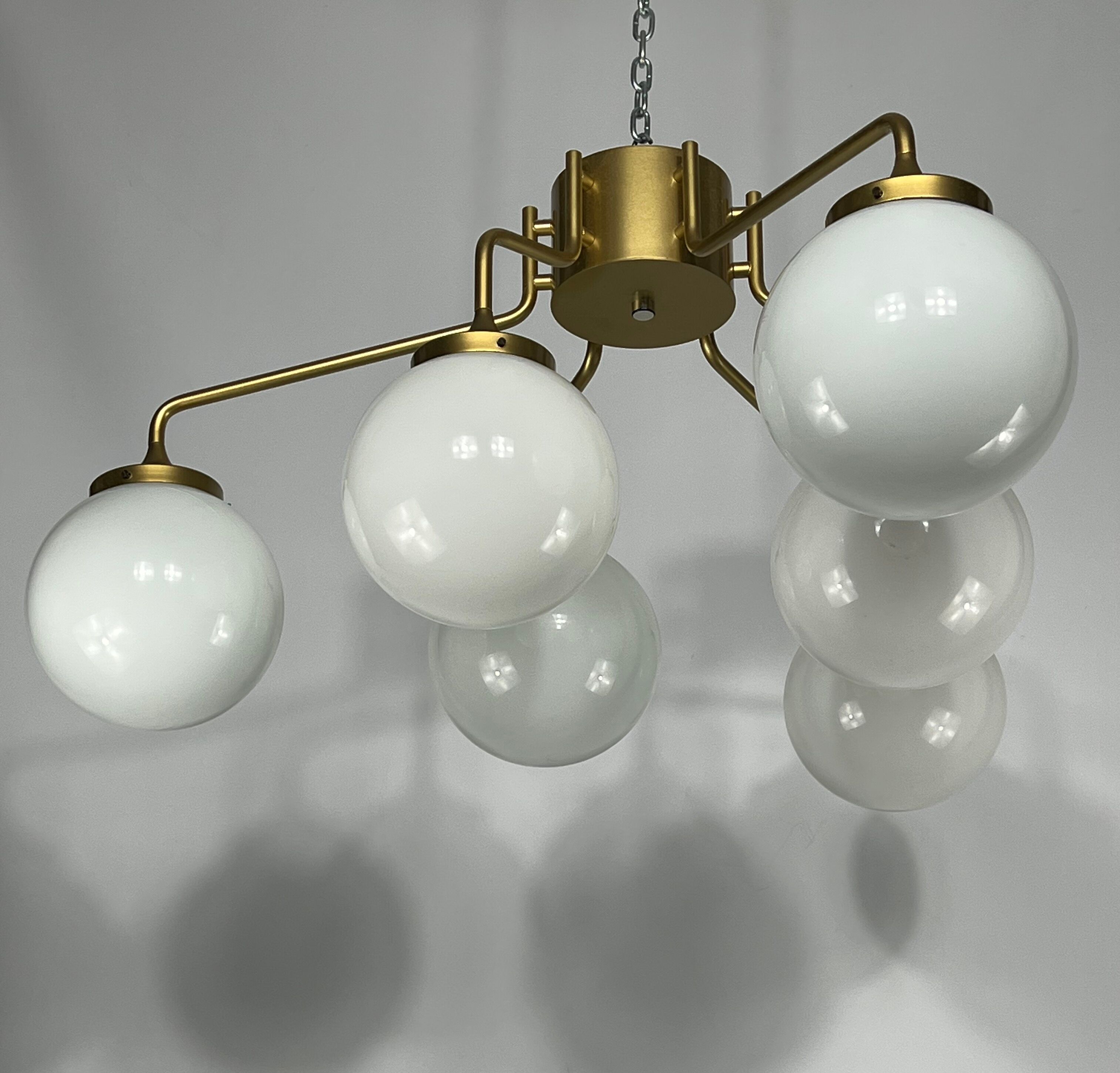 Ceiling lamp by Reggiani Italy 1970