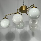 Ceiling lamp by Reggiani Italy 1970