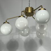 Ceiling lamp by Reggiani Italy 1970