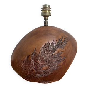 pied de lampe en céramique,