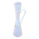 Opaline blown glass vase, Tuscany, Italy, 1960s-70s