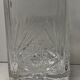 Hand-cut crystal whisky decanter