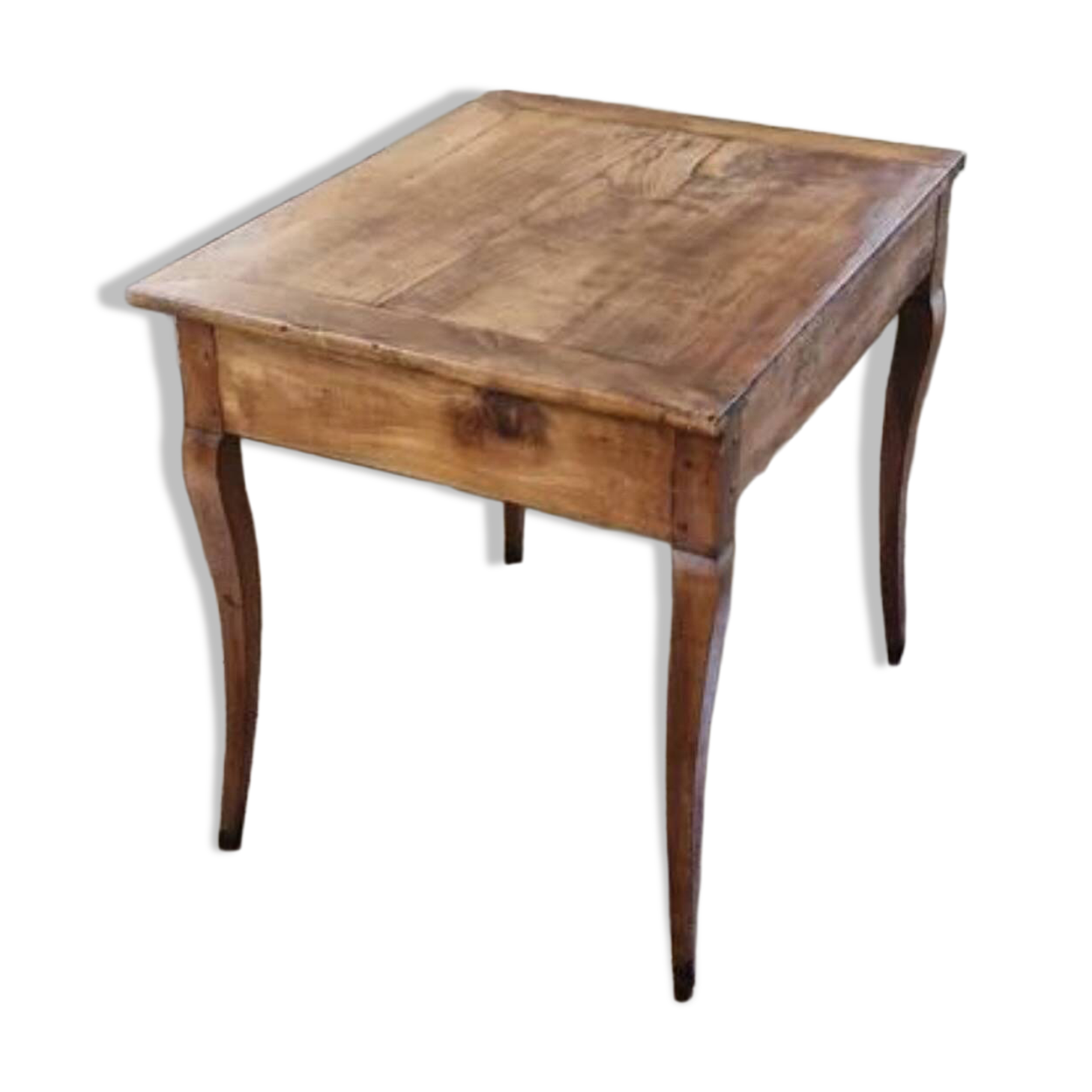 Old solid wood table
