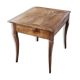 Old solid wood table