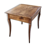 Old solid wood table
