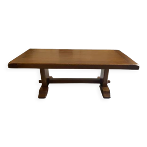 Table basse de salon en chêne