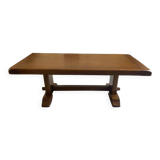 Solid oak coffee table