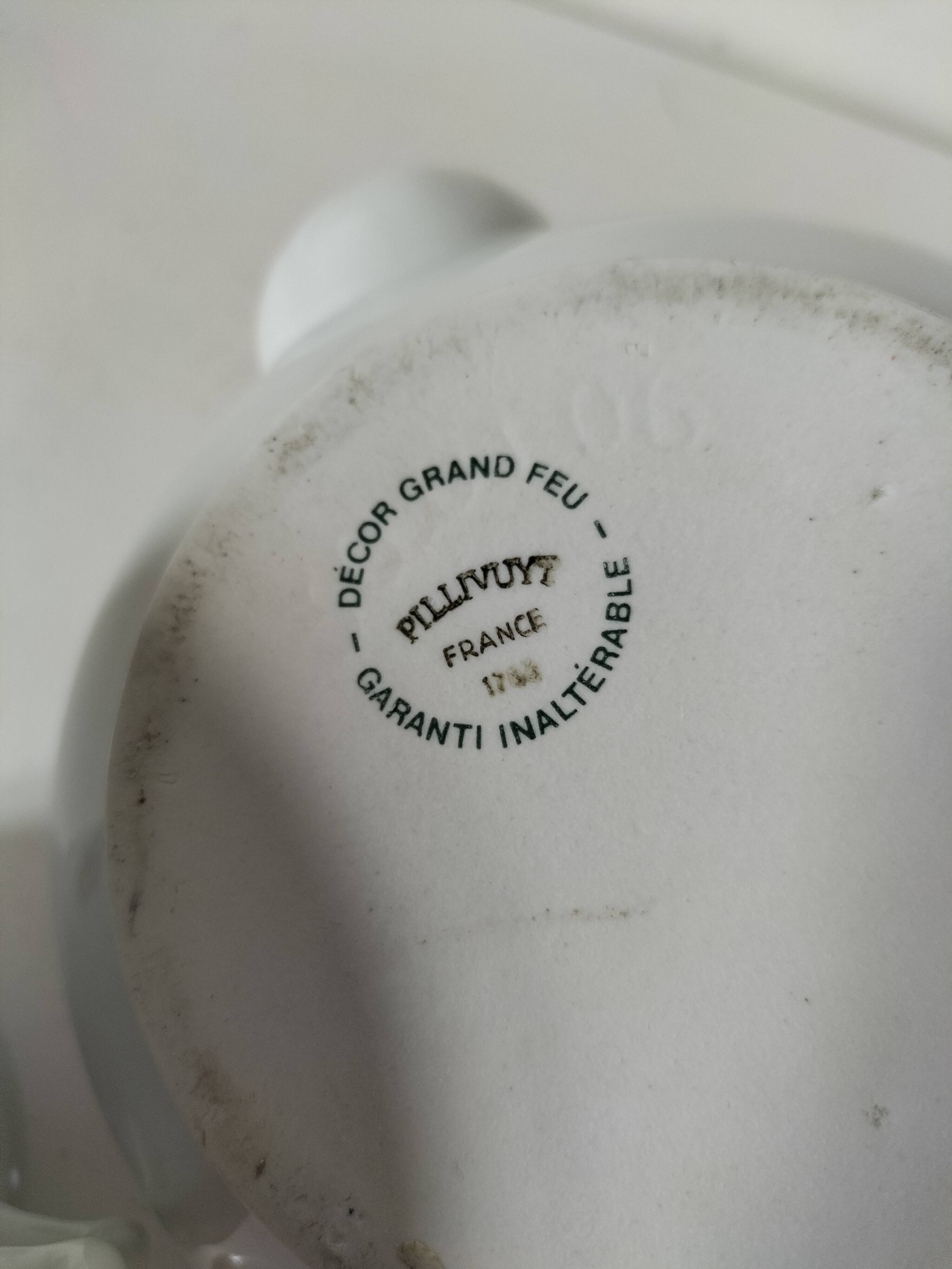 Pillivuyt Coffee/Teapot