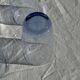 Set of 4 blue orangeade glasses H14