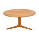 Scandinavian coffee table vintage round tripod