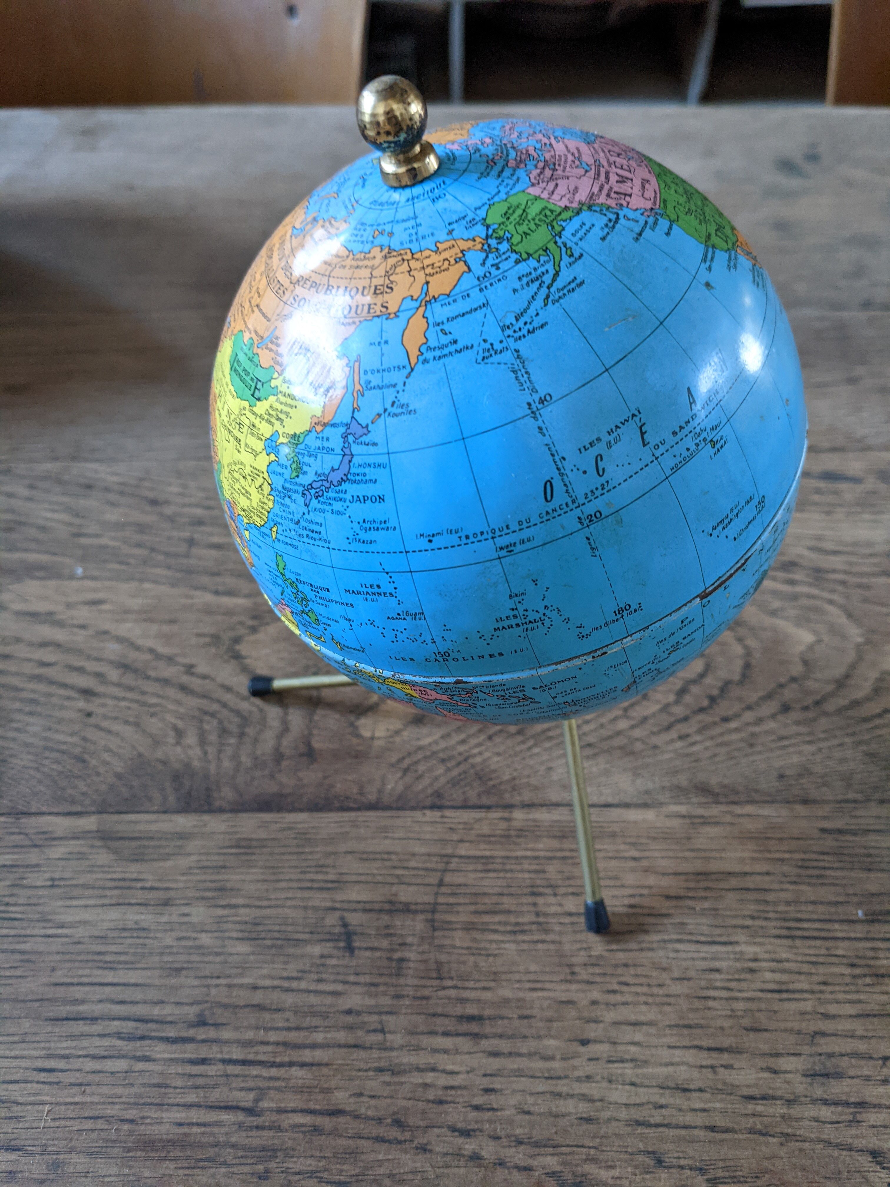 Mappemonde