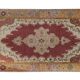 Vintage handmade Turkish rug 105x240 cm