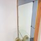 Vintage Floor Mirror with Console Table from Cristal Art, Italy, 1960s