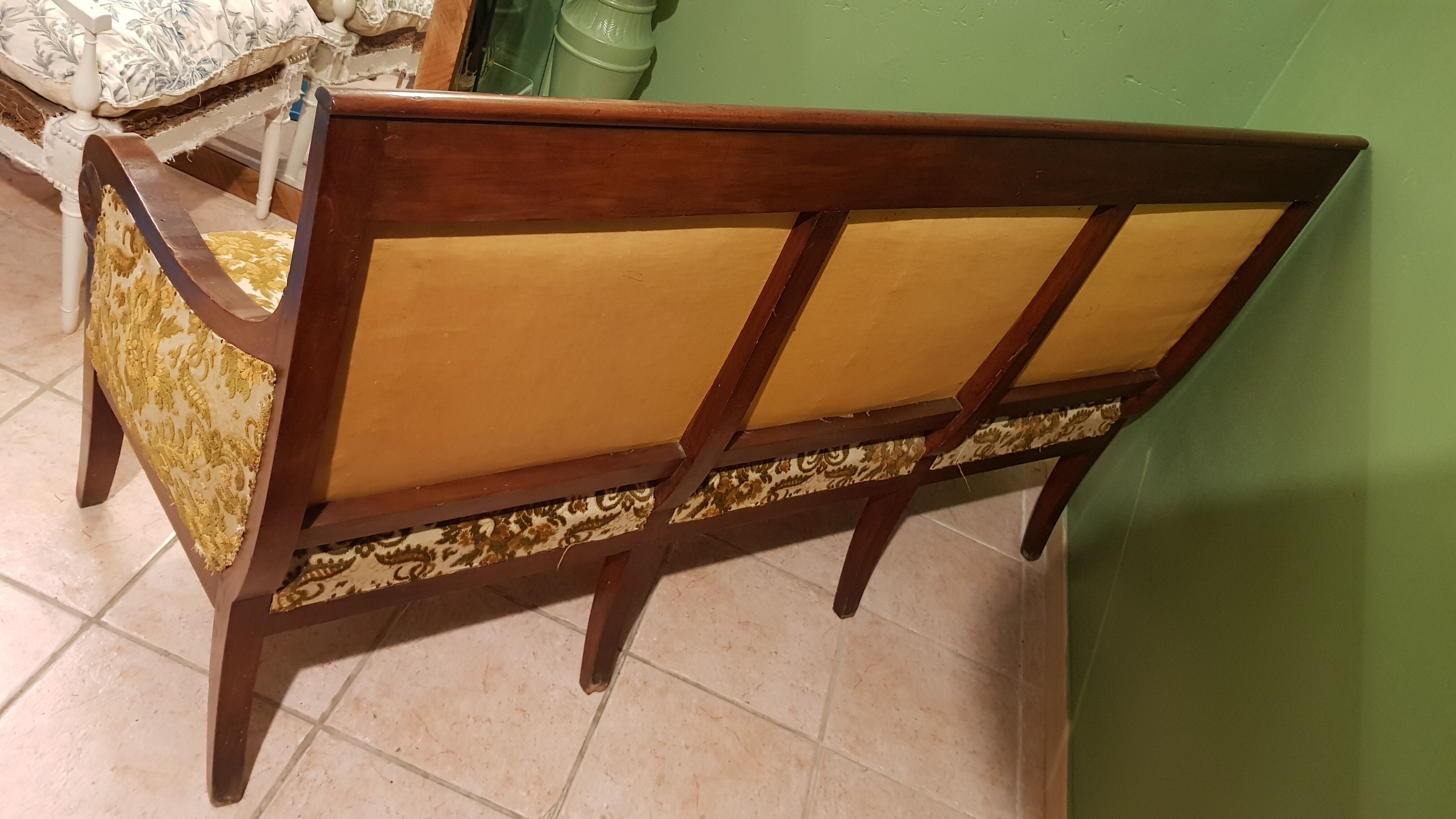 Antique bench