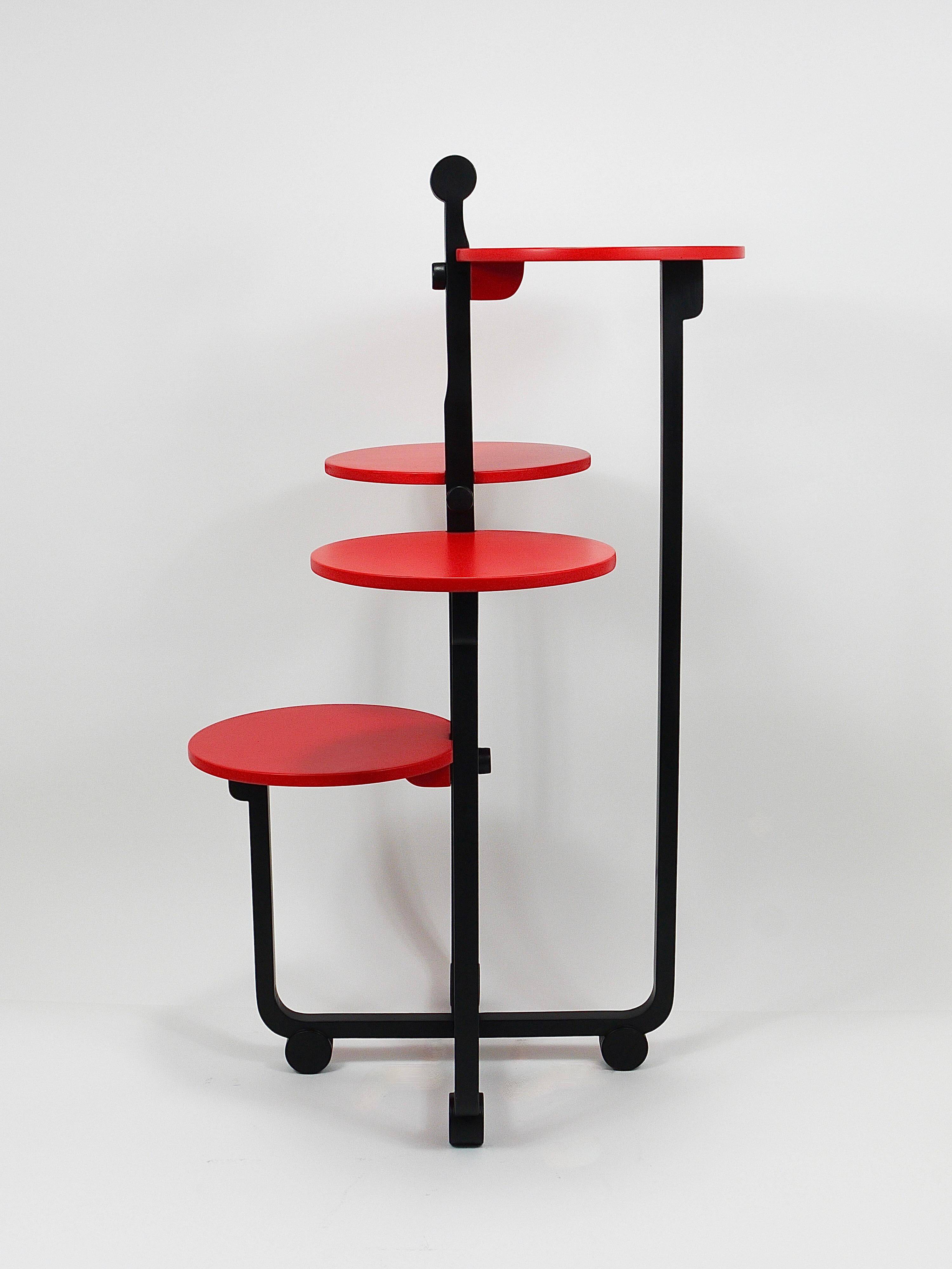 André Groult French Art Deco Flower Plant Stand, Rack or Shelf, France, 1920s