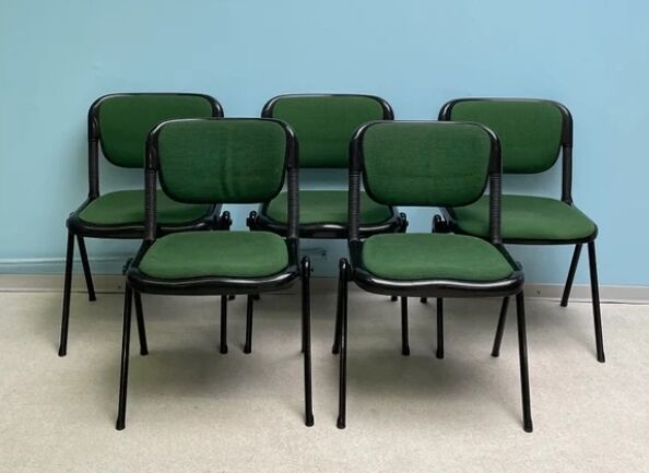 Vertebra ergonomic chairs by Emilio Ambasz & Giancarlo Piretti for Castelli, 1976