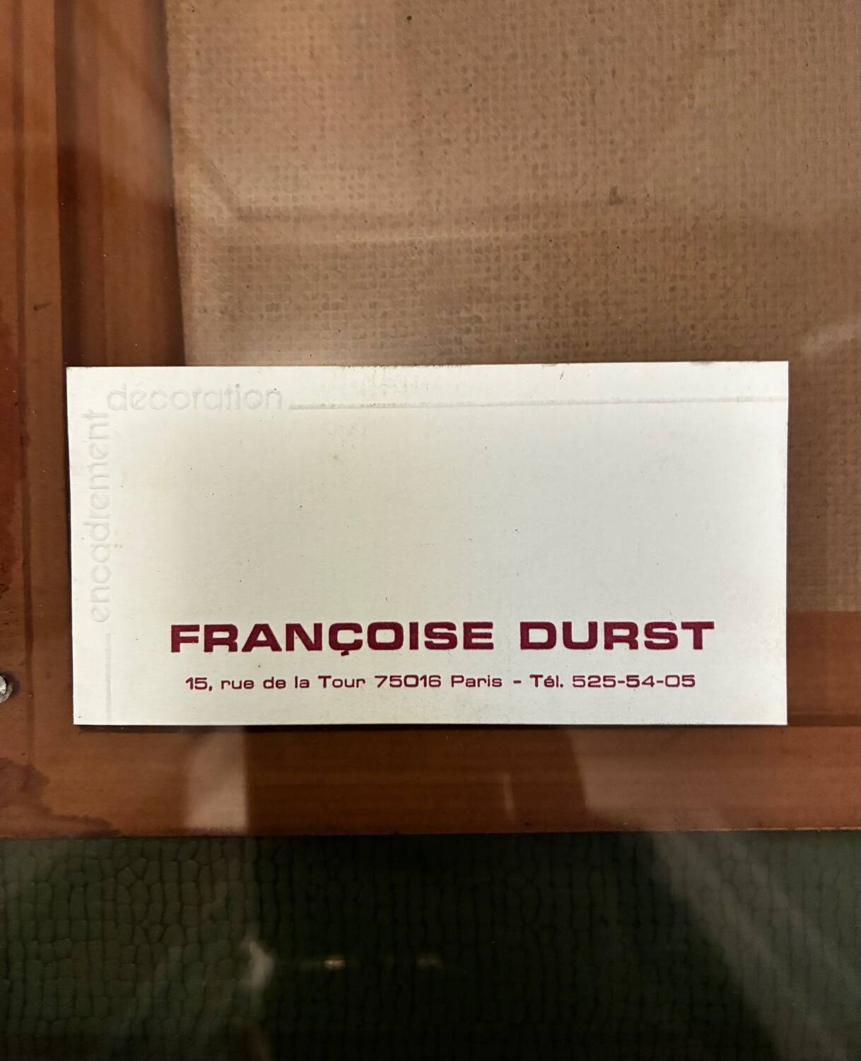 Portrait of a Woman, S. Meriano 1952