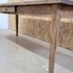 Oak farmhouse table
