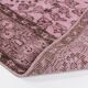 Light Pink Colour Handmade Vintage Turkish Rug