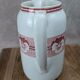 Grand pot de toilette ancien Digoin modèle Parma