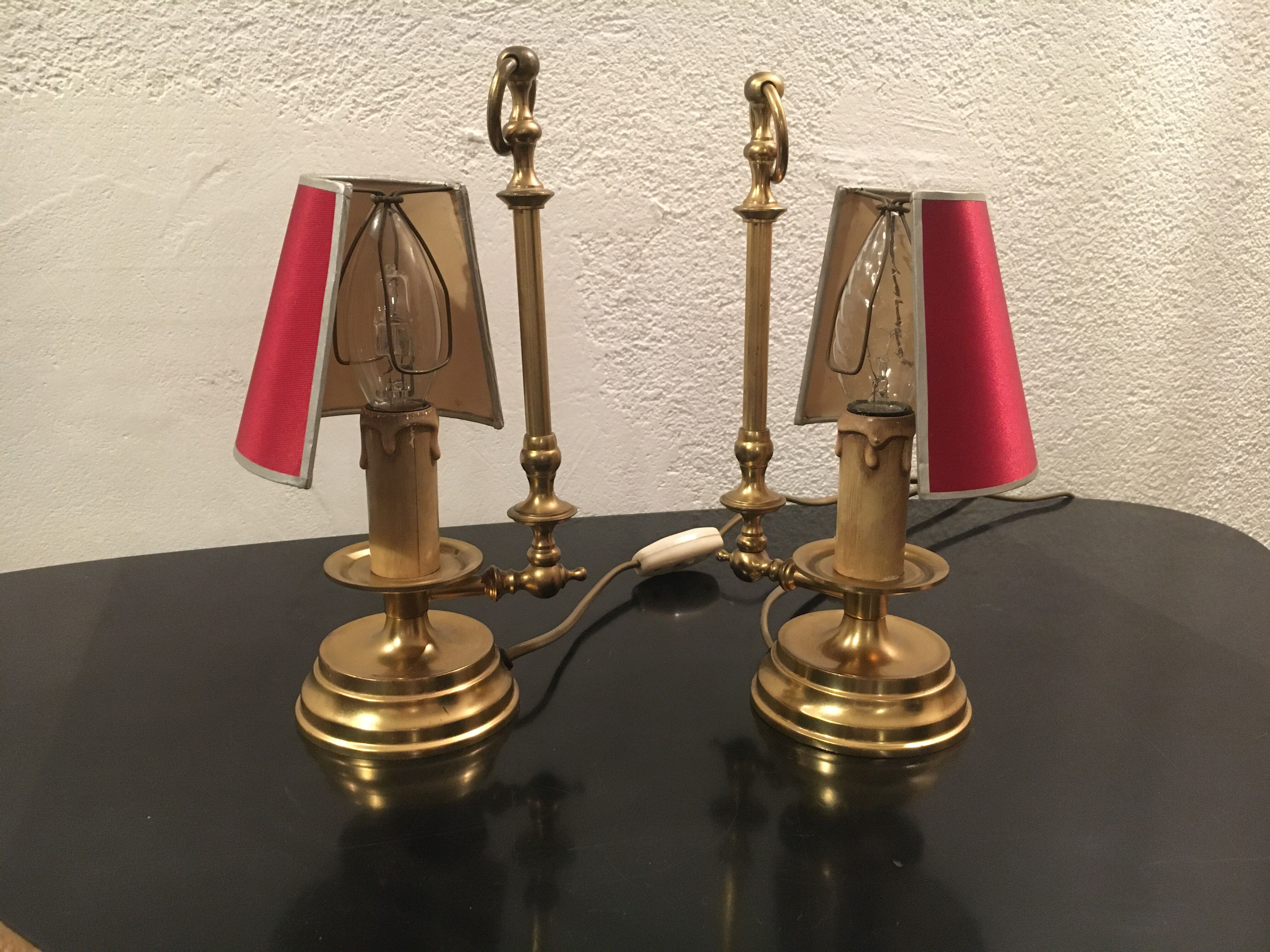 Bedside lamp from the 50's