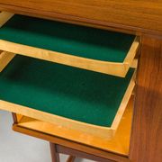 Buffet danois en teck par Arne Vodder pour Vamo Sønderborg, années 1960