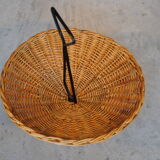 Wicker fruit basket