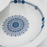 Set of 7 Pontesa soup plates