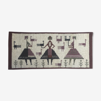 Tapis suédois 1950