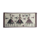 Swedish flat weave rug 1950