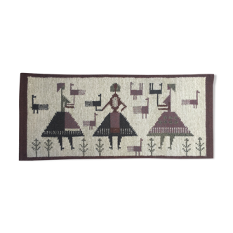 Tapis suédois 1950