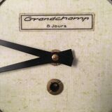 Wall clock with formica key