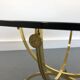 Brass and Smoked Glass Coffee Table,1970s