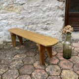 Pair of small vintage benches