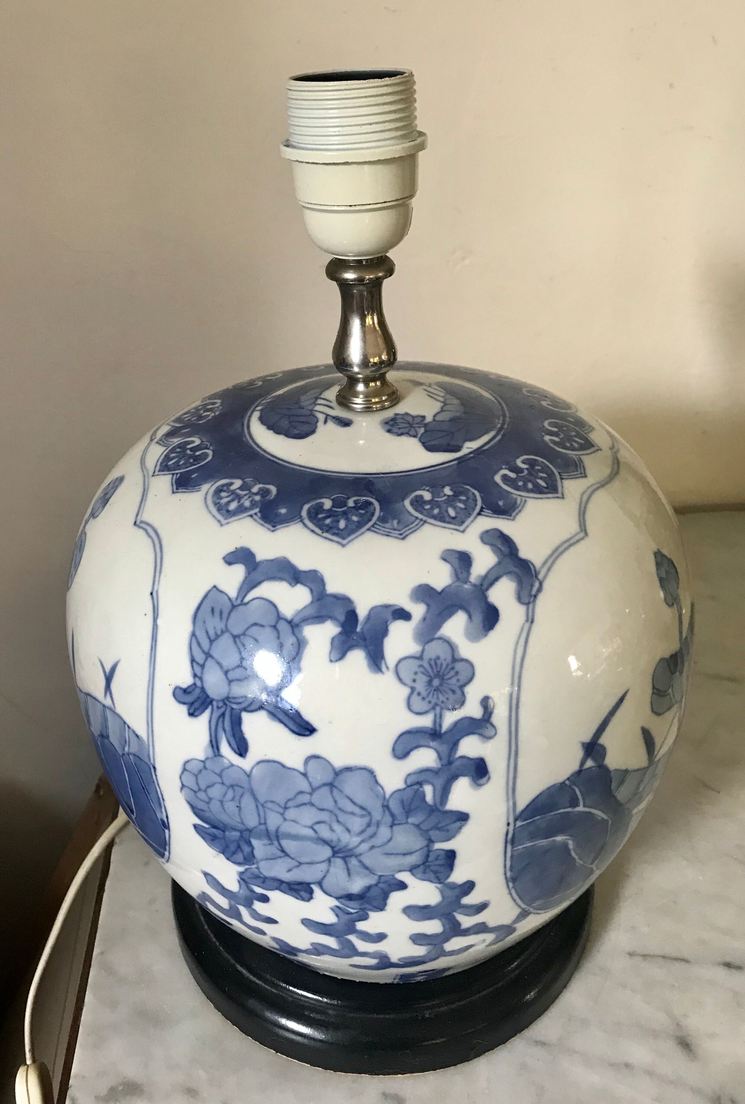 Vintage ceramic lamp