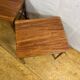 Mid Century Retro Vintage Teak Pair of Side Tables / Lamp Tables / Bedside