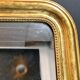 Miroir ancien 120x84 cm époque Louis-Philippe