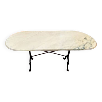 Marble bistro table