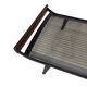 Vintage rest bed Auping Cleopatra bed metal teak dick Cordemeyer