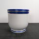 Cache pot vintage en céramique