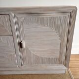 Buffet vintage en rotin Vivai del Sud