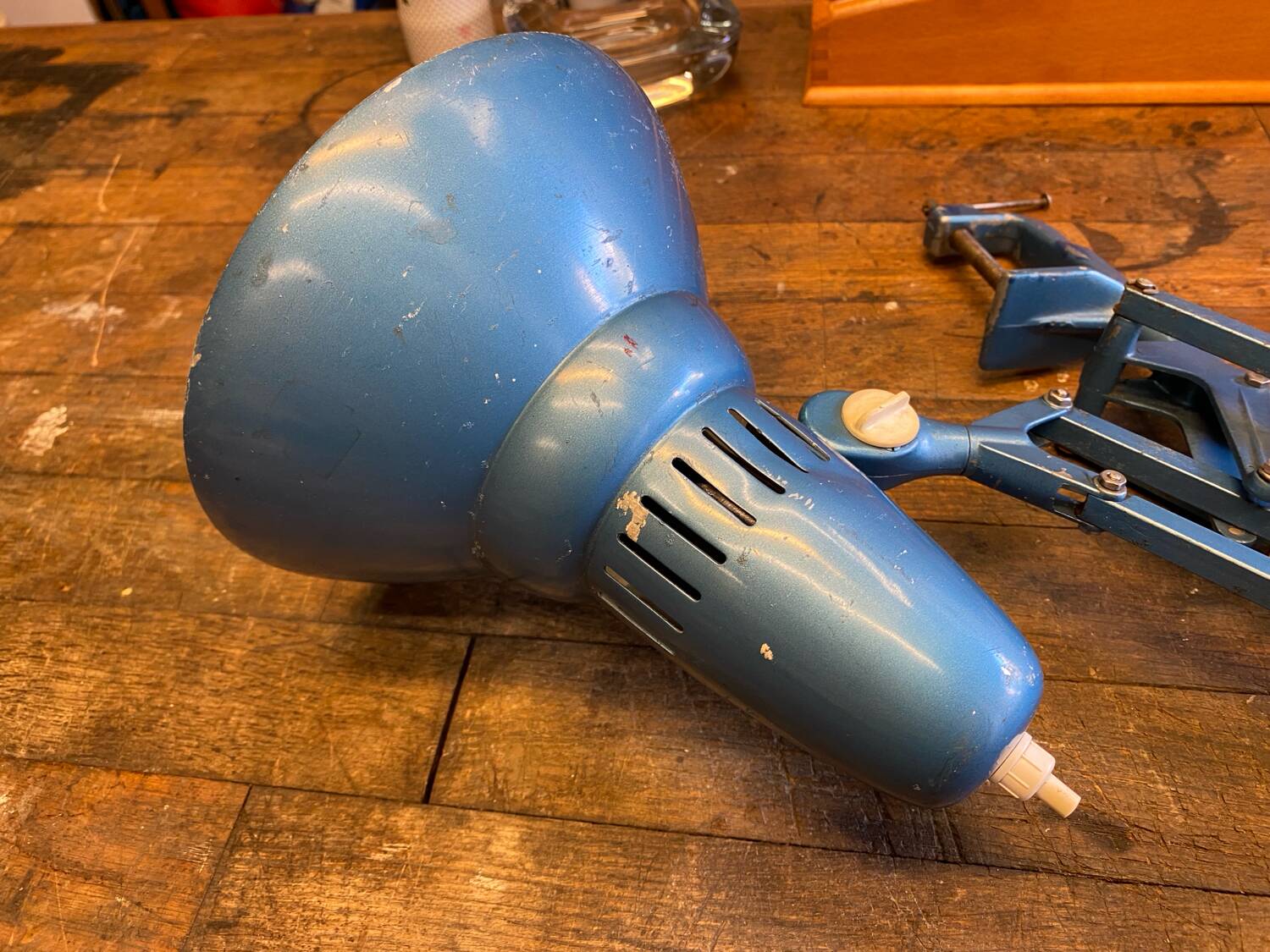 Febo 55 Scandinavian design architect desk lamp, vintage 70s