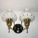 Double wall light Lunel from the 1950s.