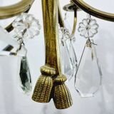 Louis xvi style 4 light chandelier
