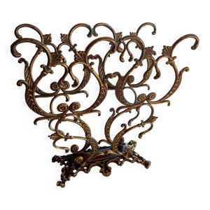 Porte revues en laiton