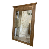 Miroir trumeau en chêne