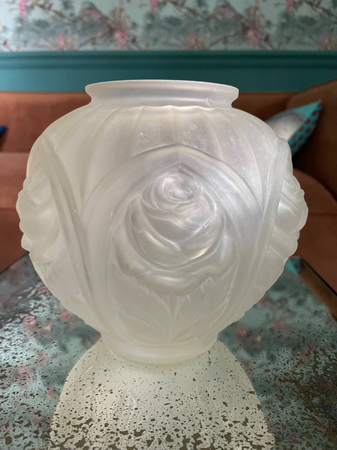 Art Deco Ball Vase