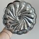 Lightweight metal serving dish