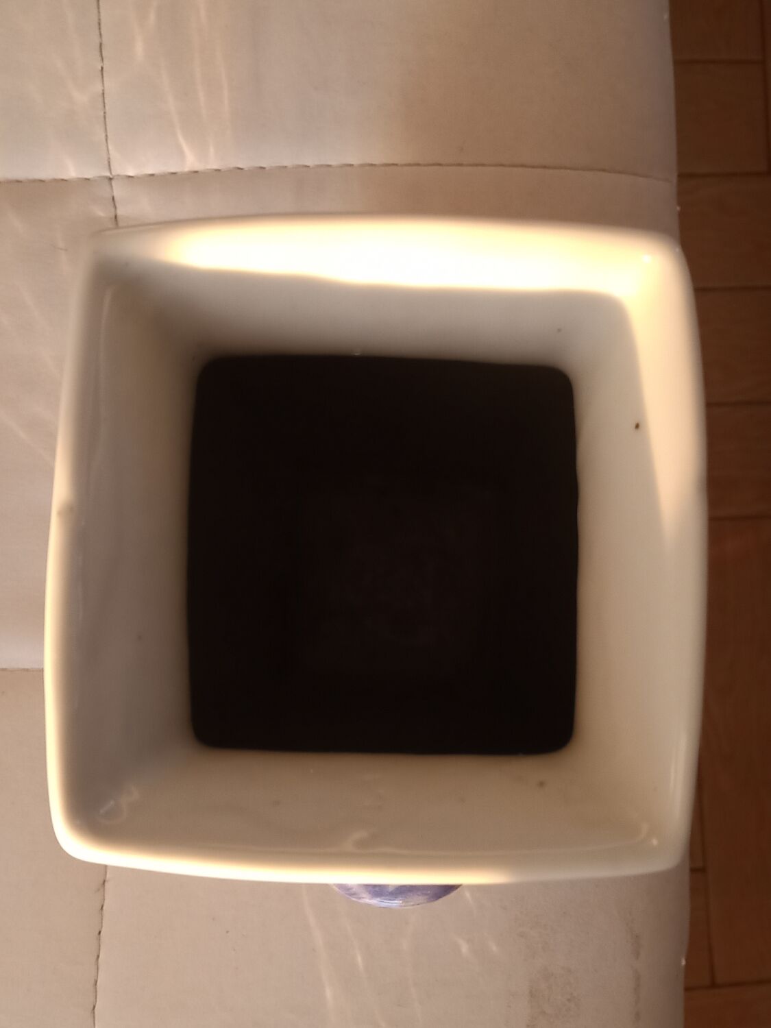 Asian style vase handmade floral decoration